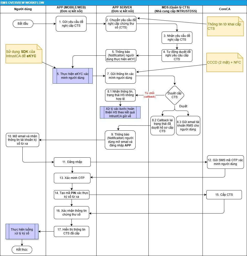 RMS Overview Workflow